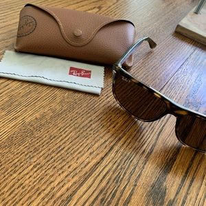 RayBan polarized sunglasses